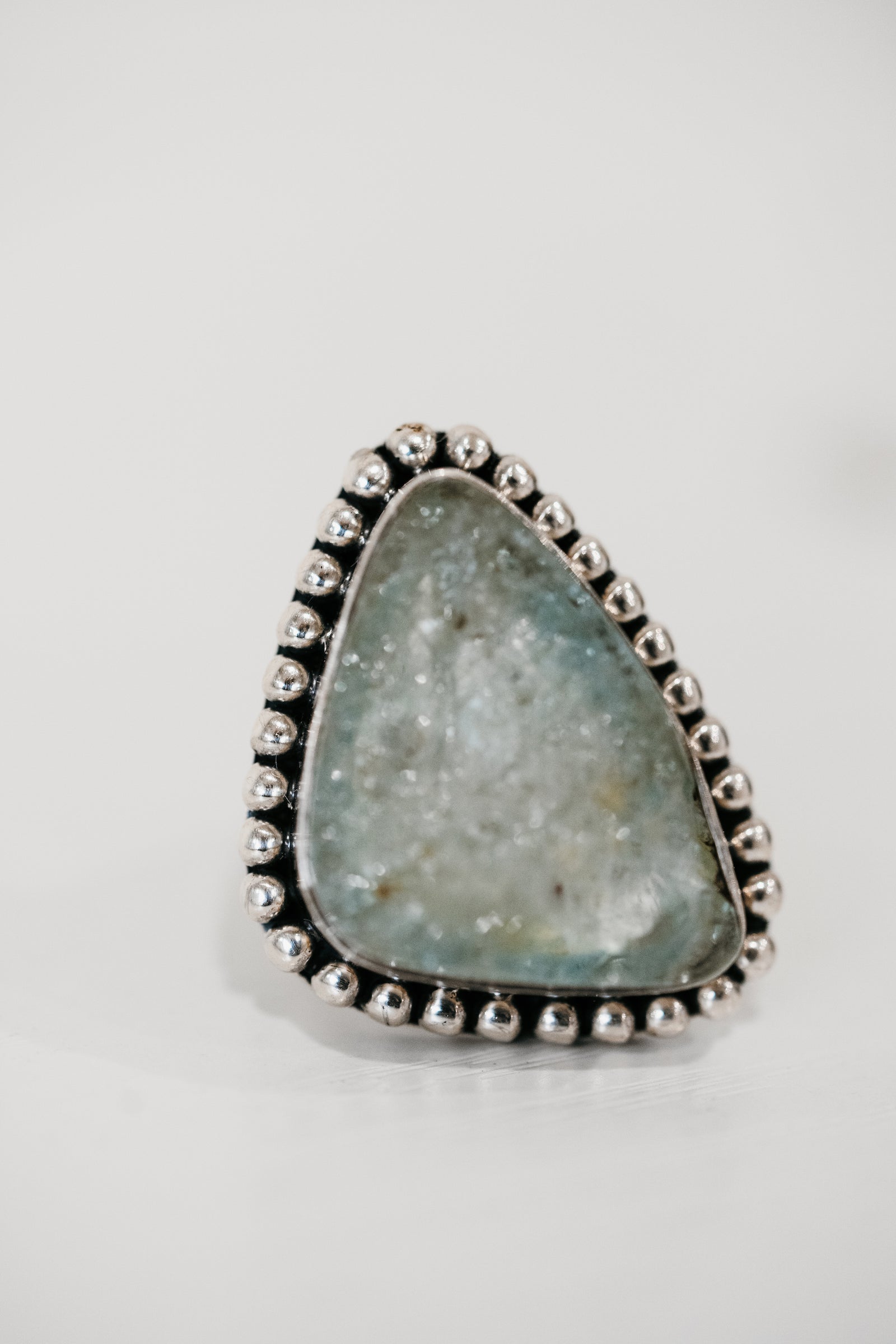 Betsy Ring | Rough Aquamarine