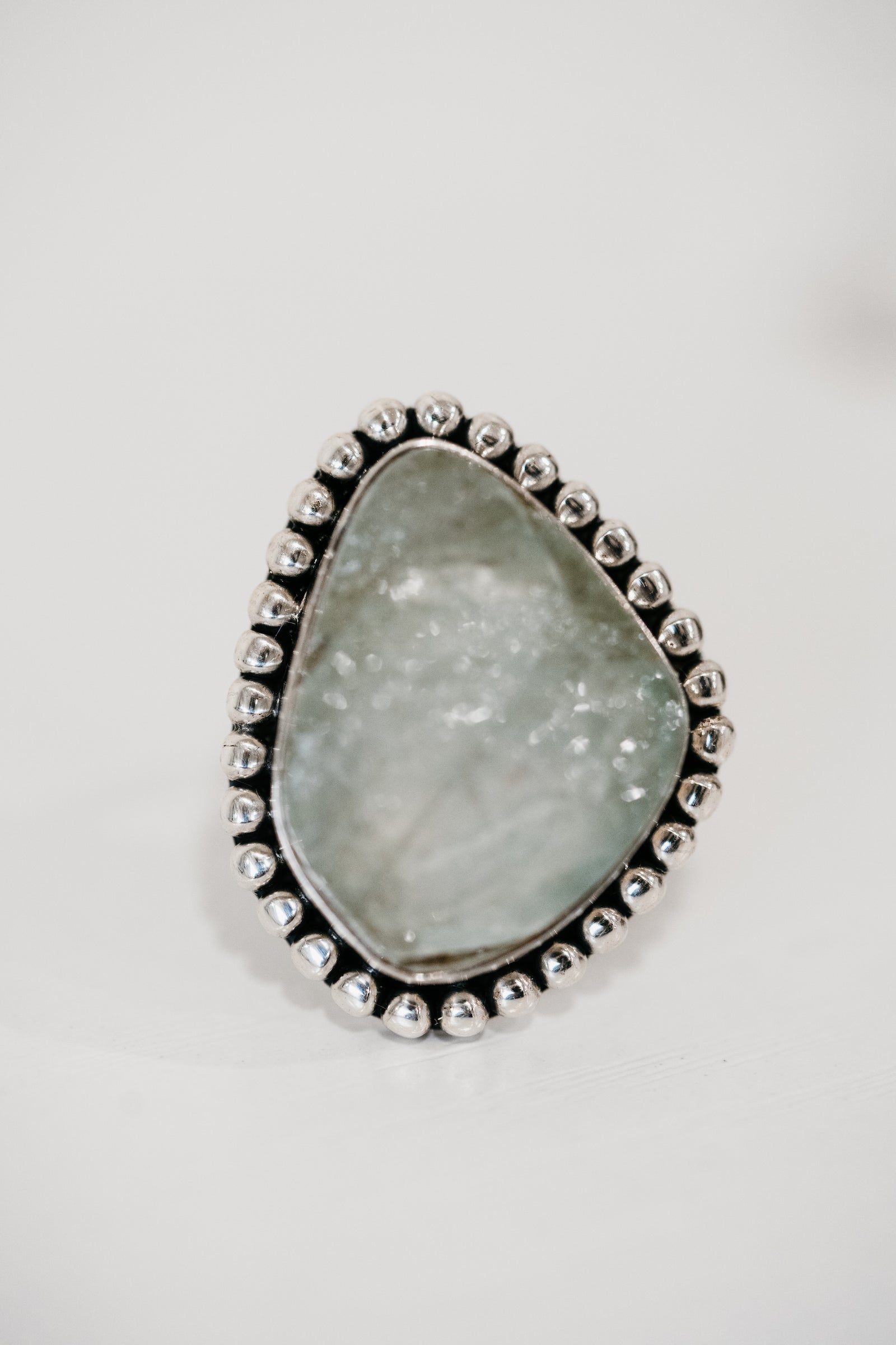 Betsy Ring | Rough Aquamarine