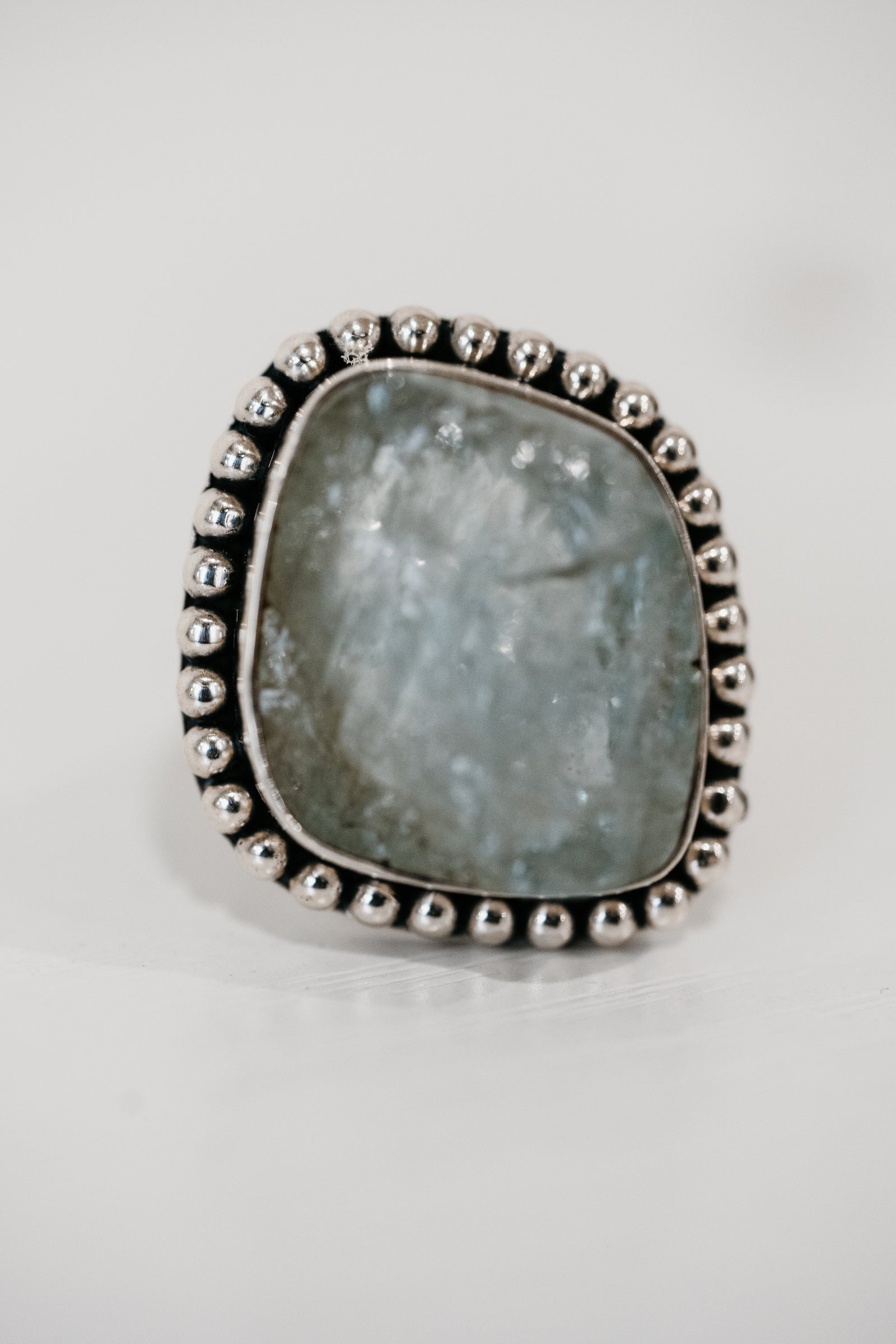 Betsy Ring | Rough Aquamarine