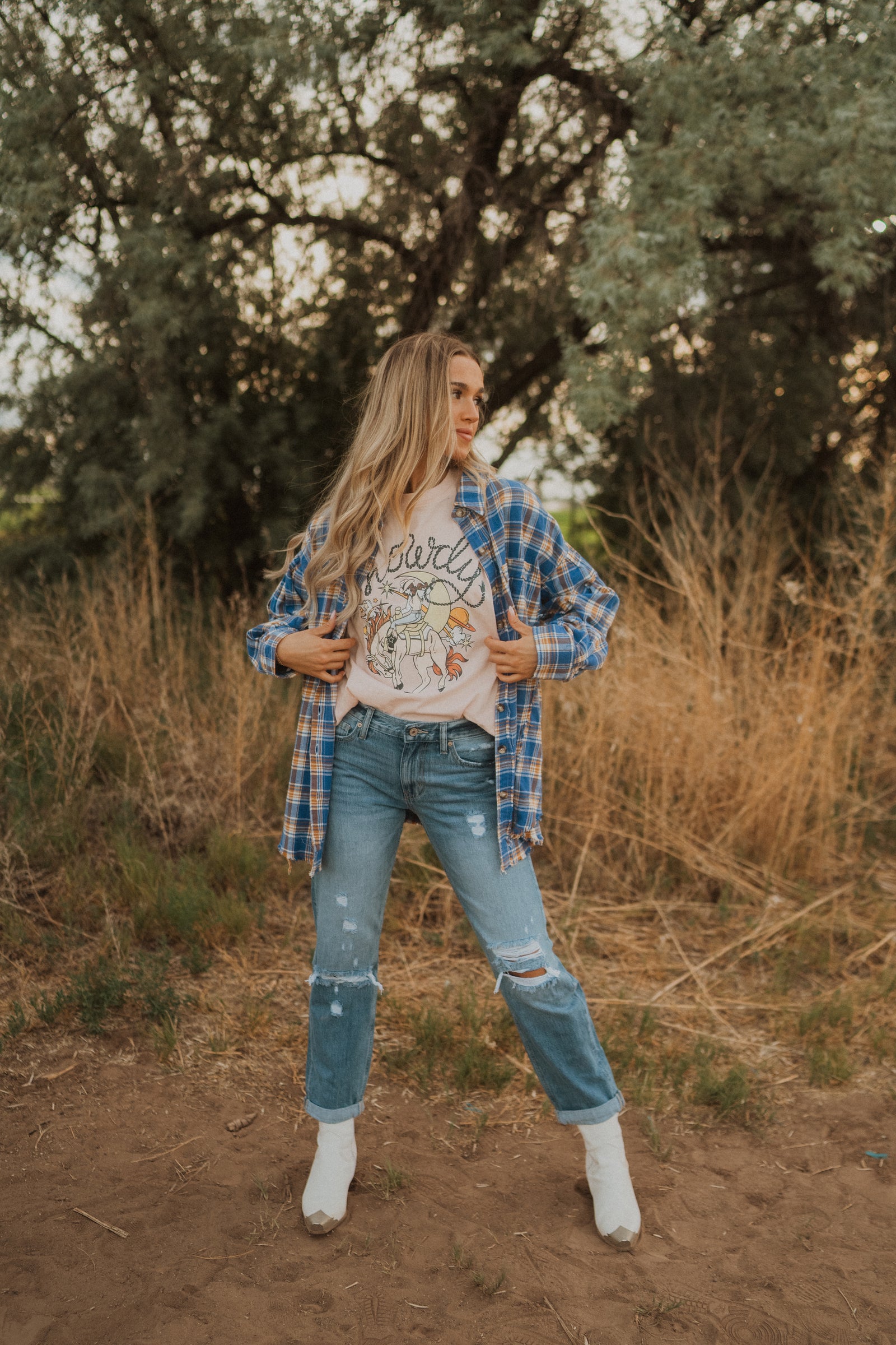 Howdy Cowgirl T-Shirt