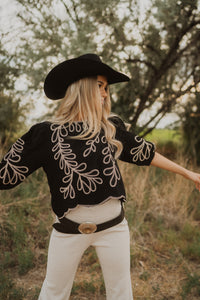 Estie Embroidered Top