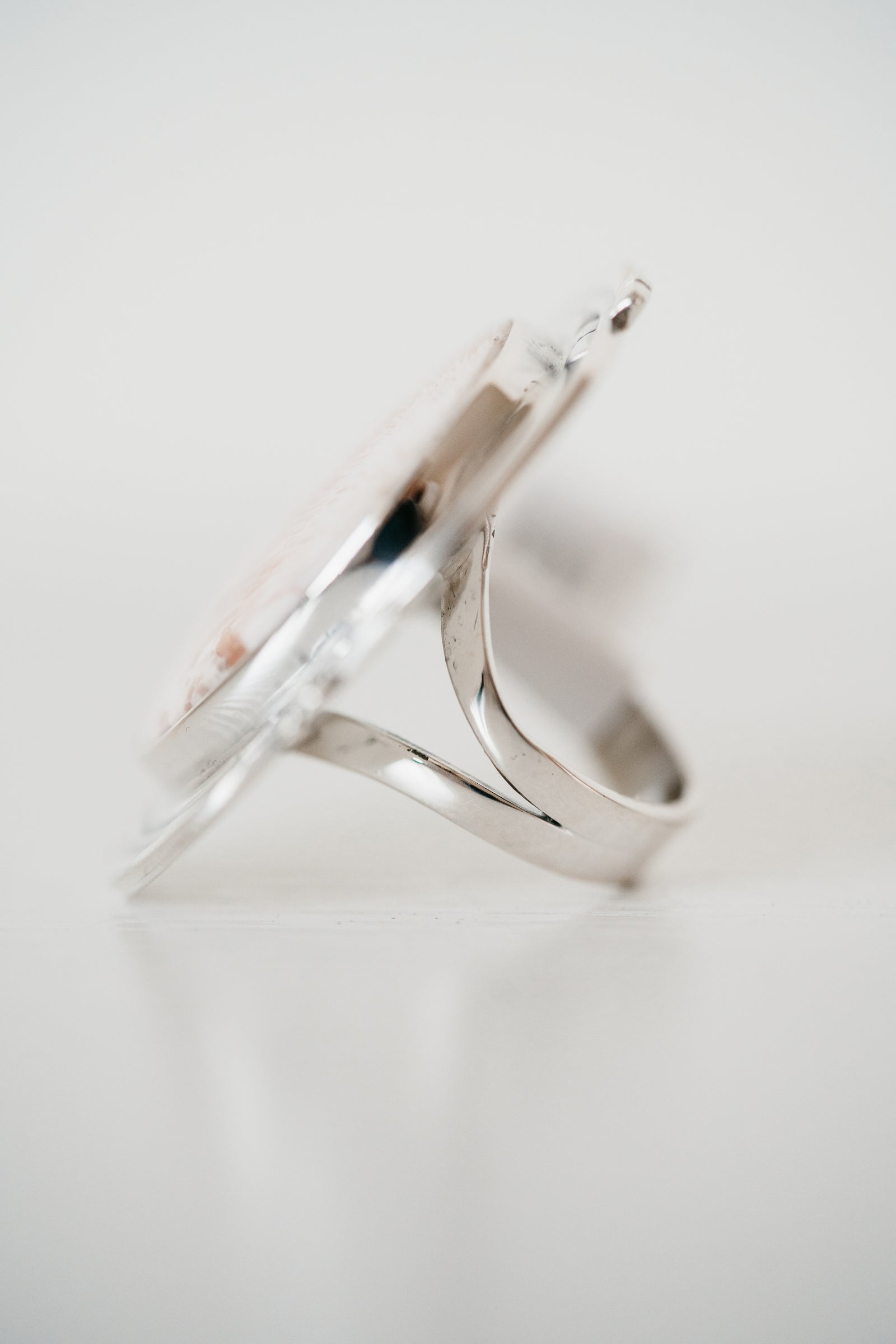 Knoxville Ring | Pink Scolecite - FINAL SALE