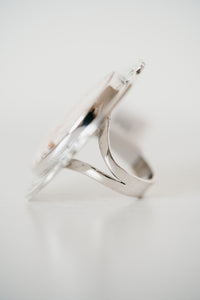 Knoxville Ring | Pink Scolecite - FINAL SALE