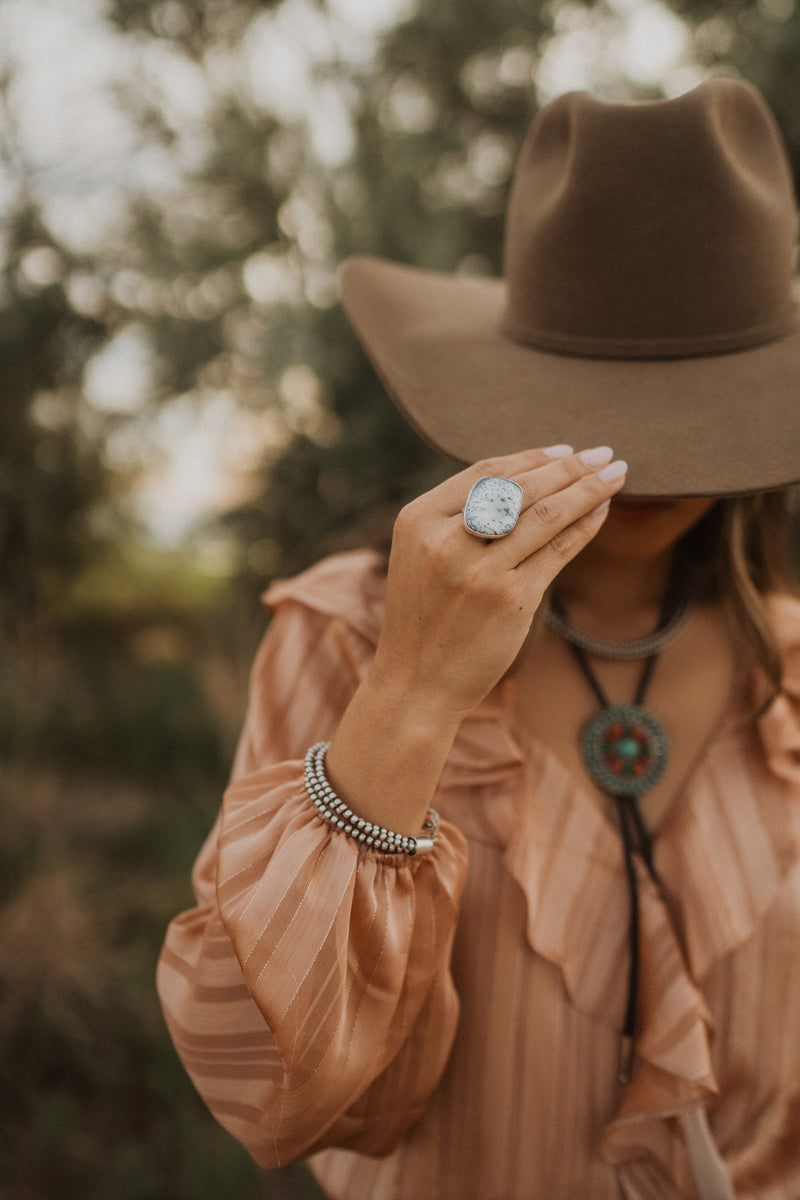 Myla Bracelet | Triple Strand | 4 mm