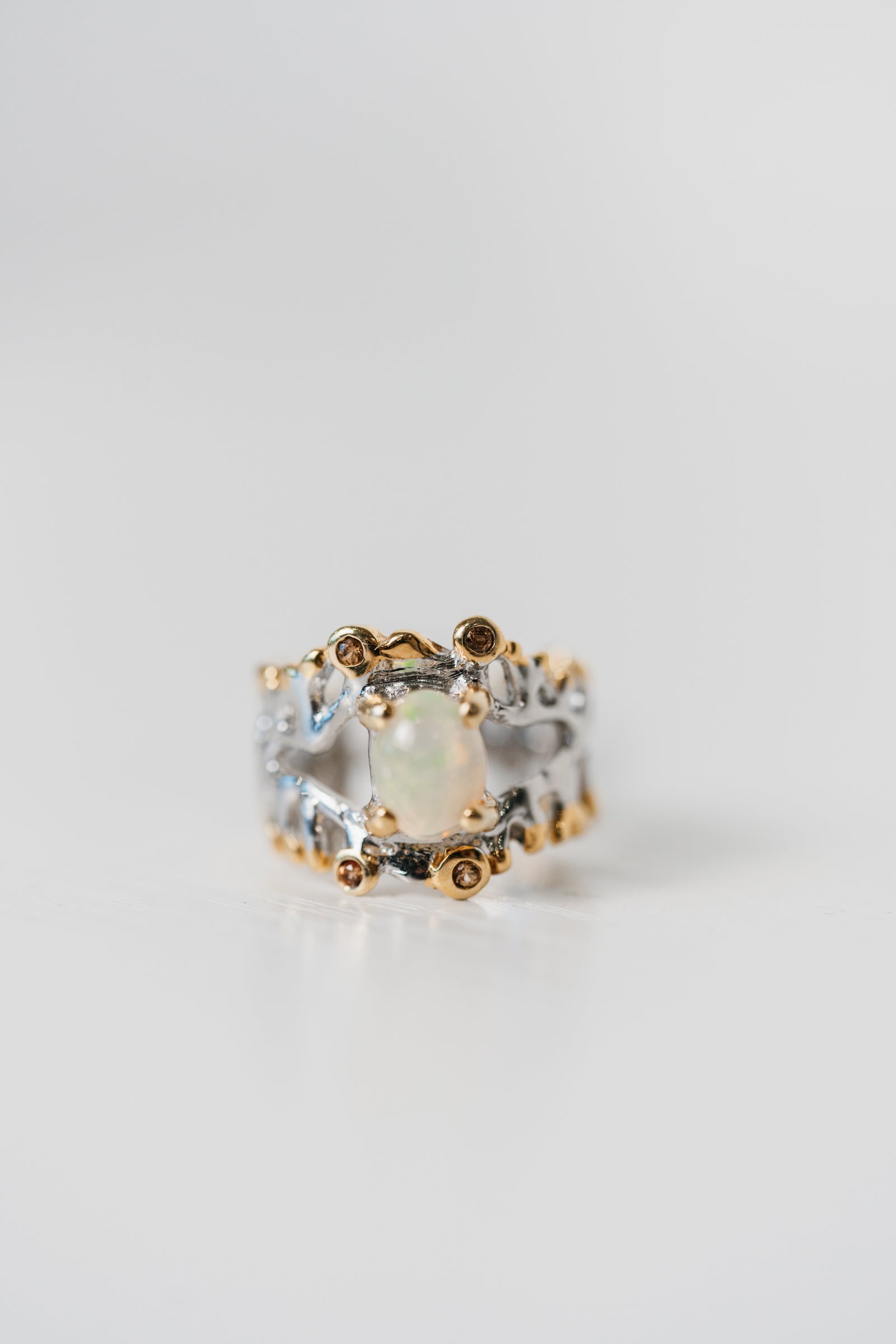 Pippa Ring | Ethiopian Opal