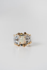 Pippa Ring | Ethiopian Opal
