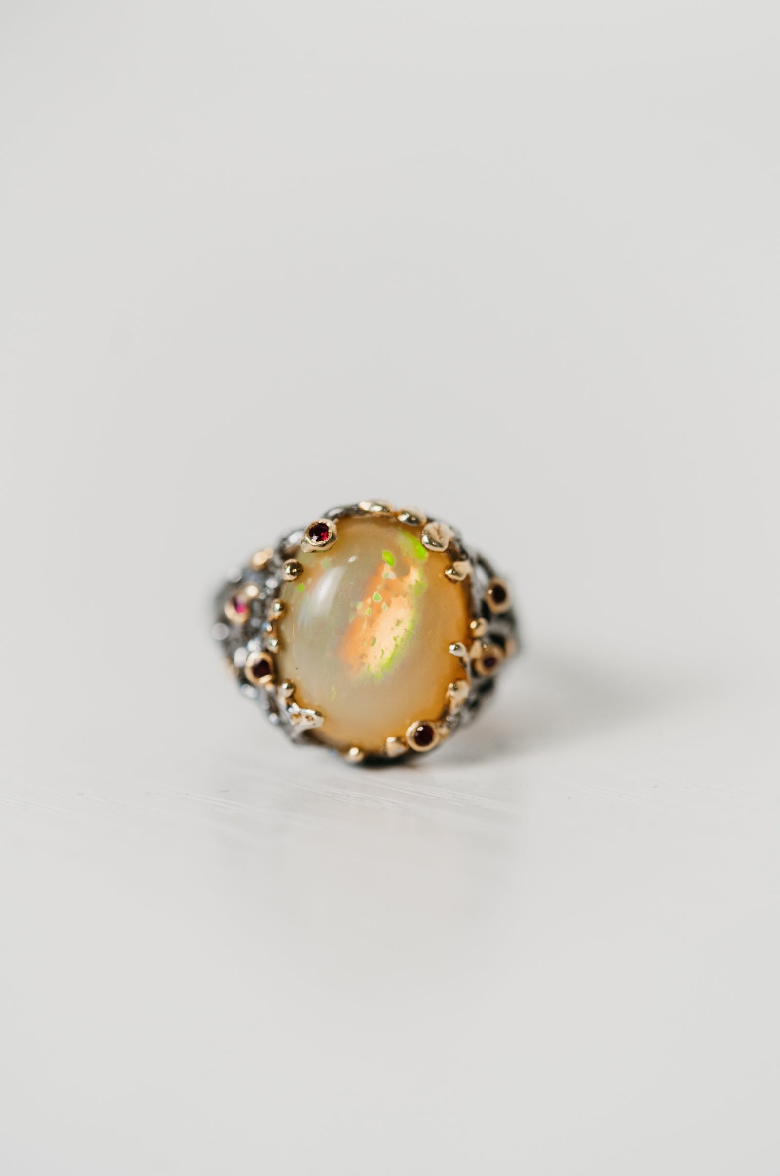 Pippa Ring | Ethiopian Opal