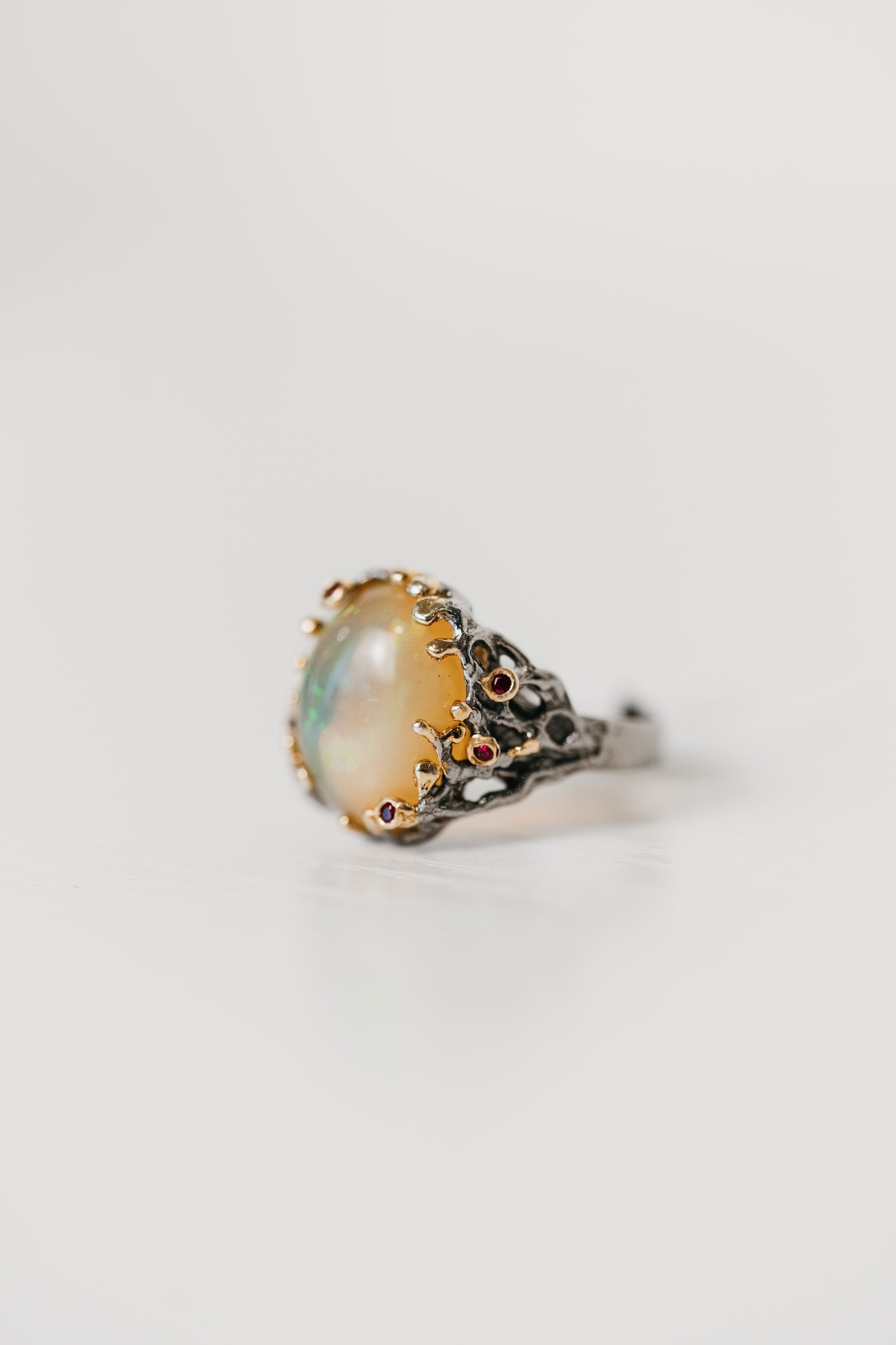 Pippa Ring | Ethiopian Opal