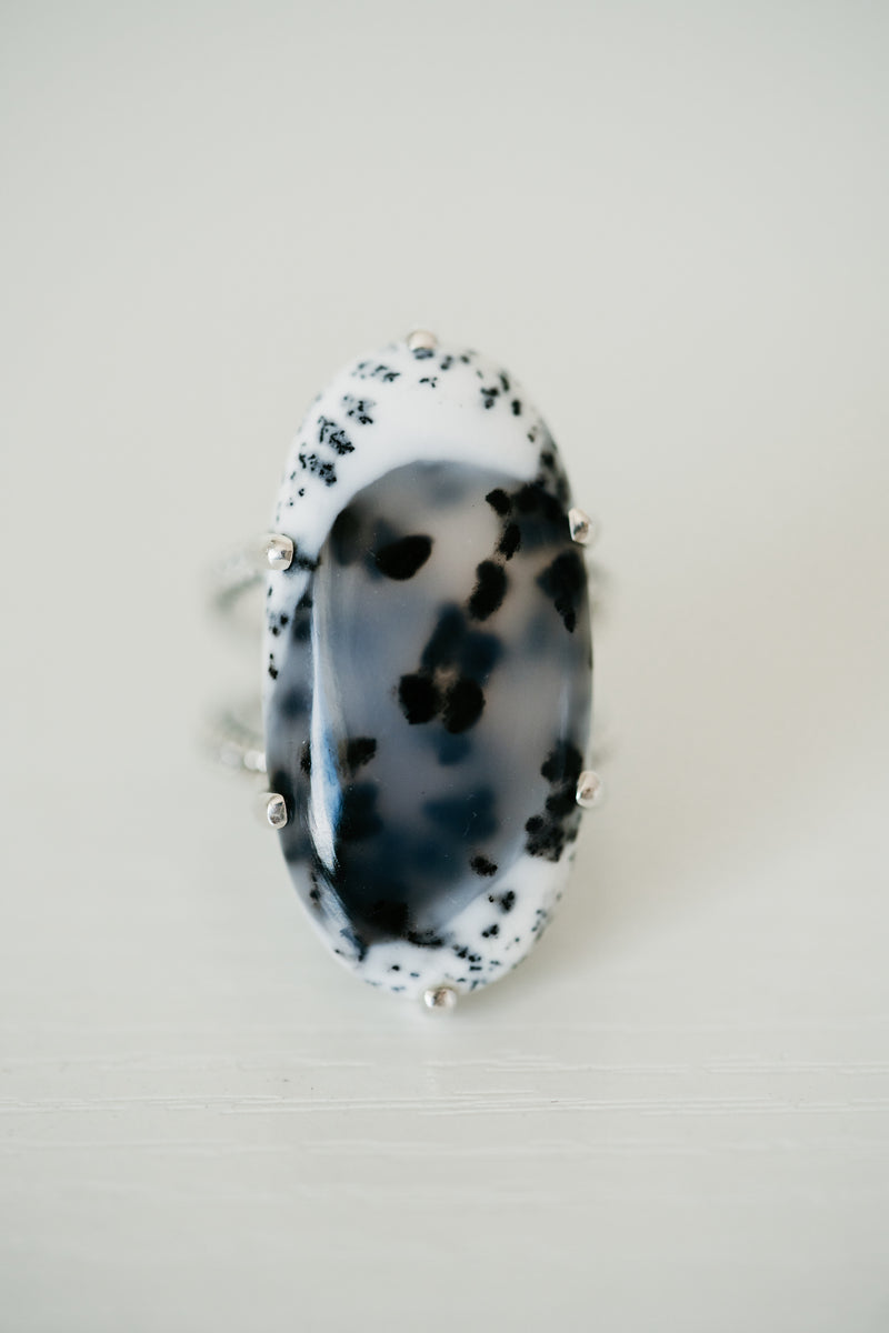 Lynn Ring | Dendritic Opal