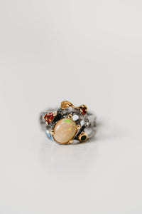 Pippa Ring | Ethiopian Opal
