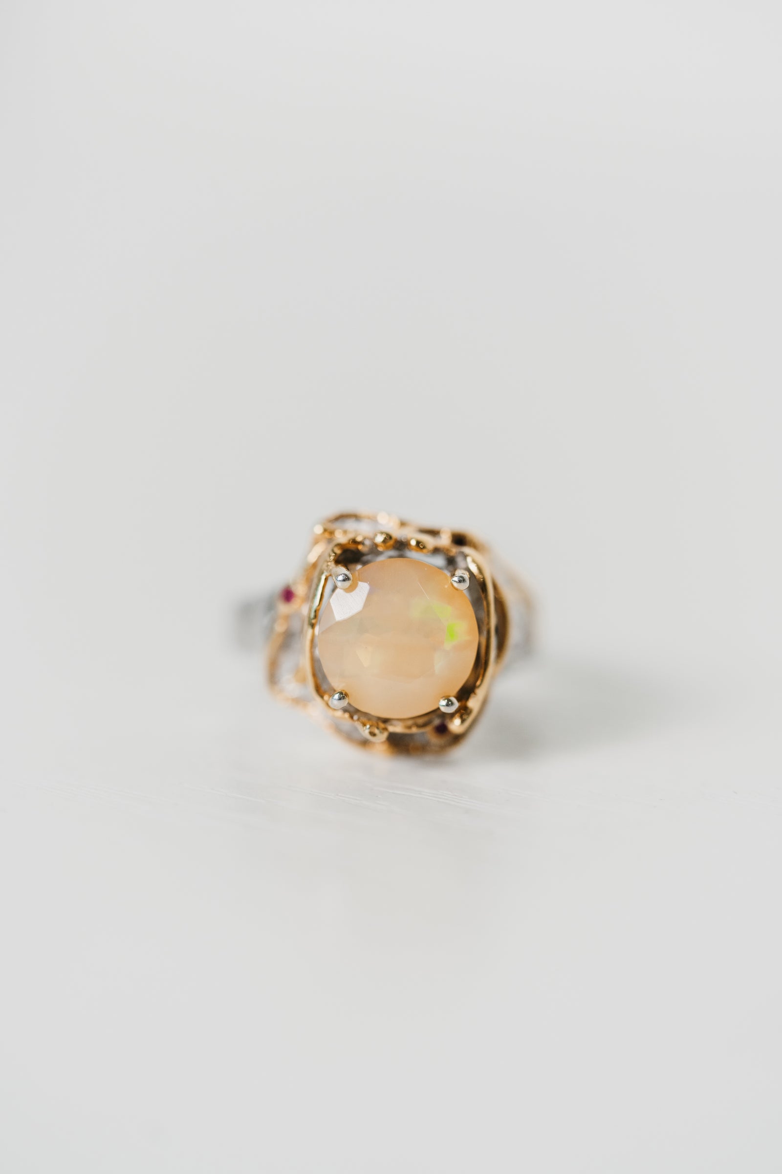 Pippa Ring | Ethiopian Opal