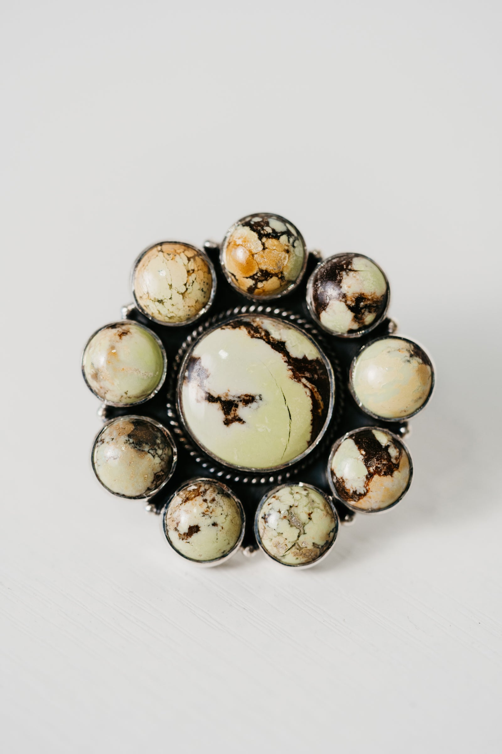 Jessalynn Ring | Lemon Chrysoprase