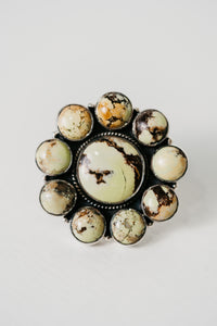Jessalynn Ring | Lemon Chrysoprase