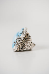 Minerva Ring | Golden Hill Turquoise