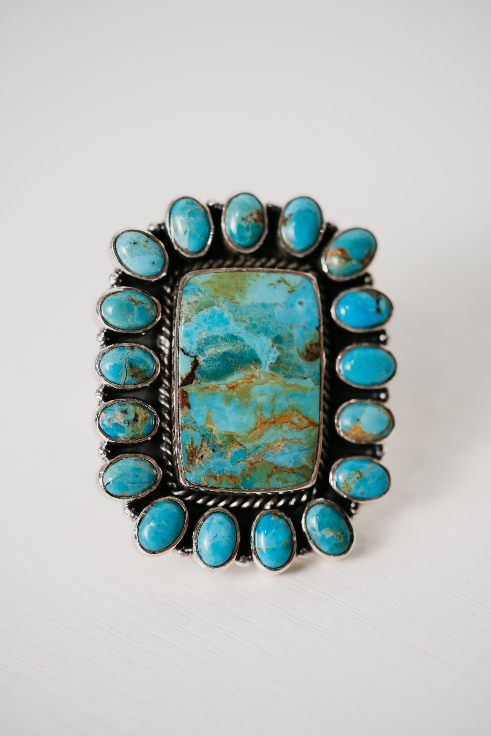 Dune Ring | Turquoise