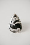 Acosta Ring | Zebra Jasper