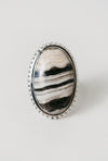 Acosta Ring | Zebra Jasper