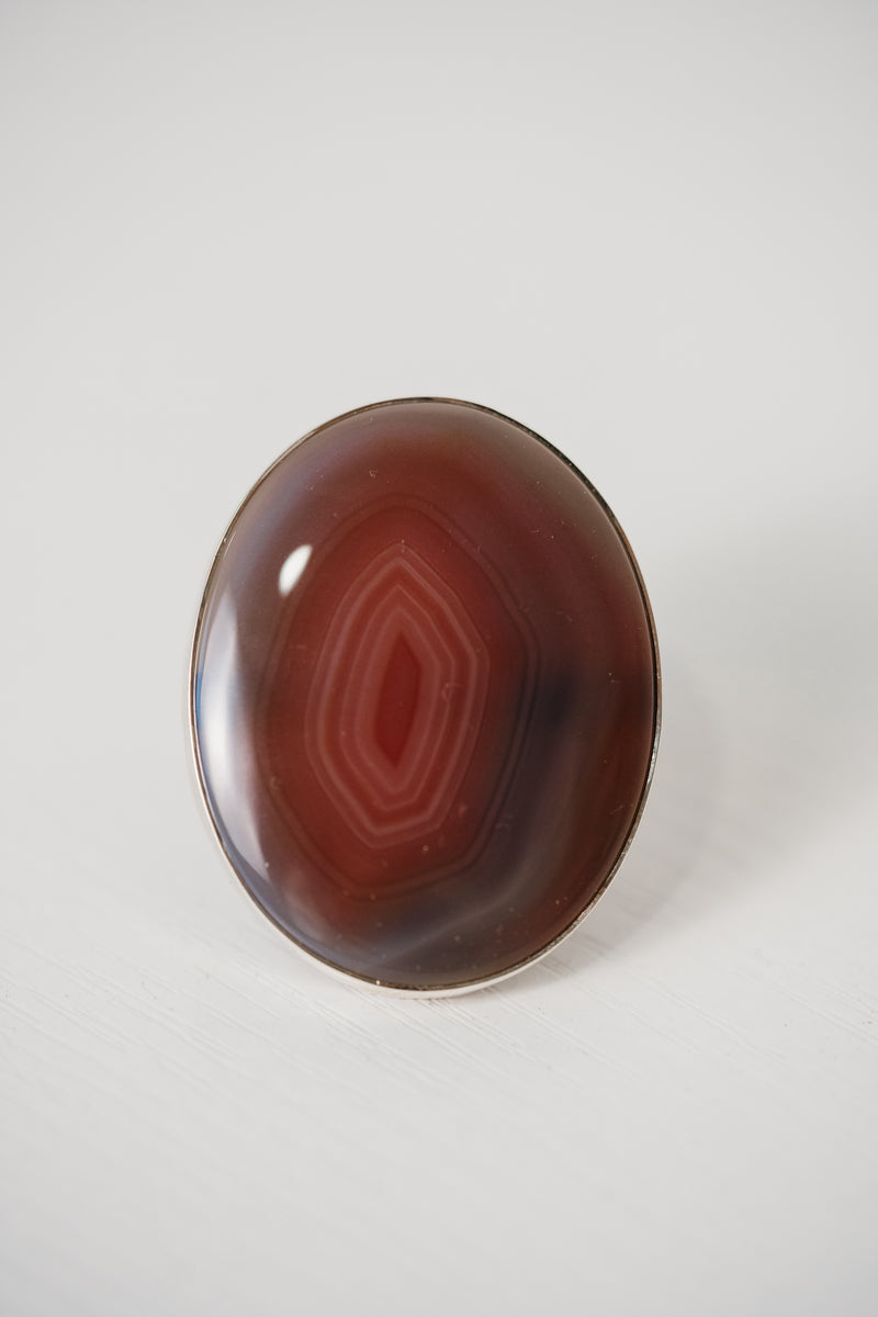 Aislynn Ring | Botswana Agate