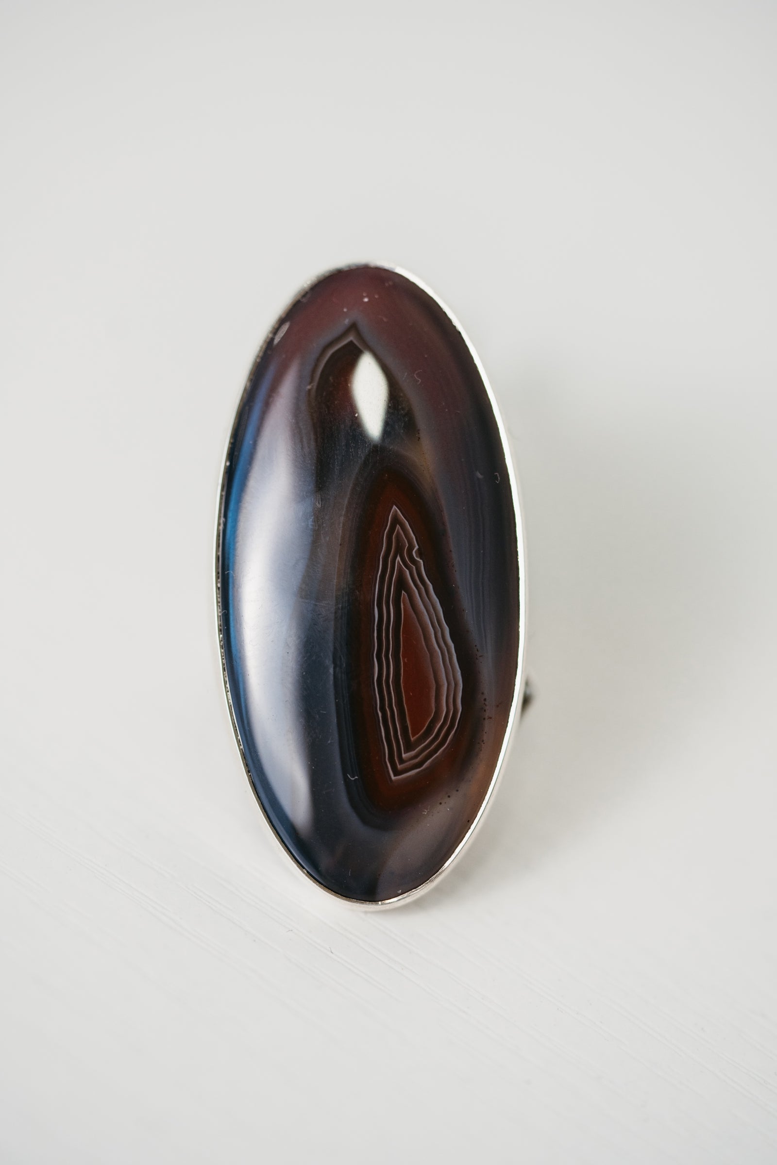Aislynn Ring | Botswana Agate