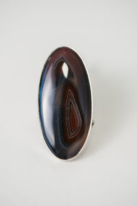 Aislynn Ring | Botswana Agate