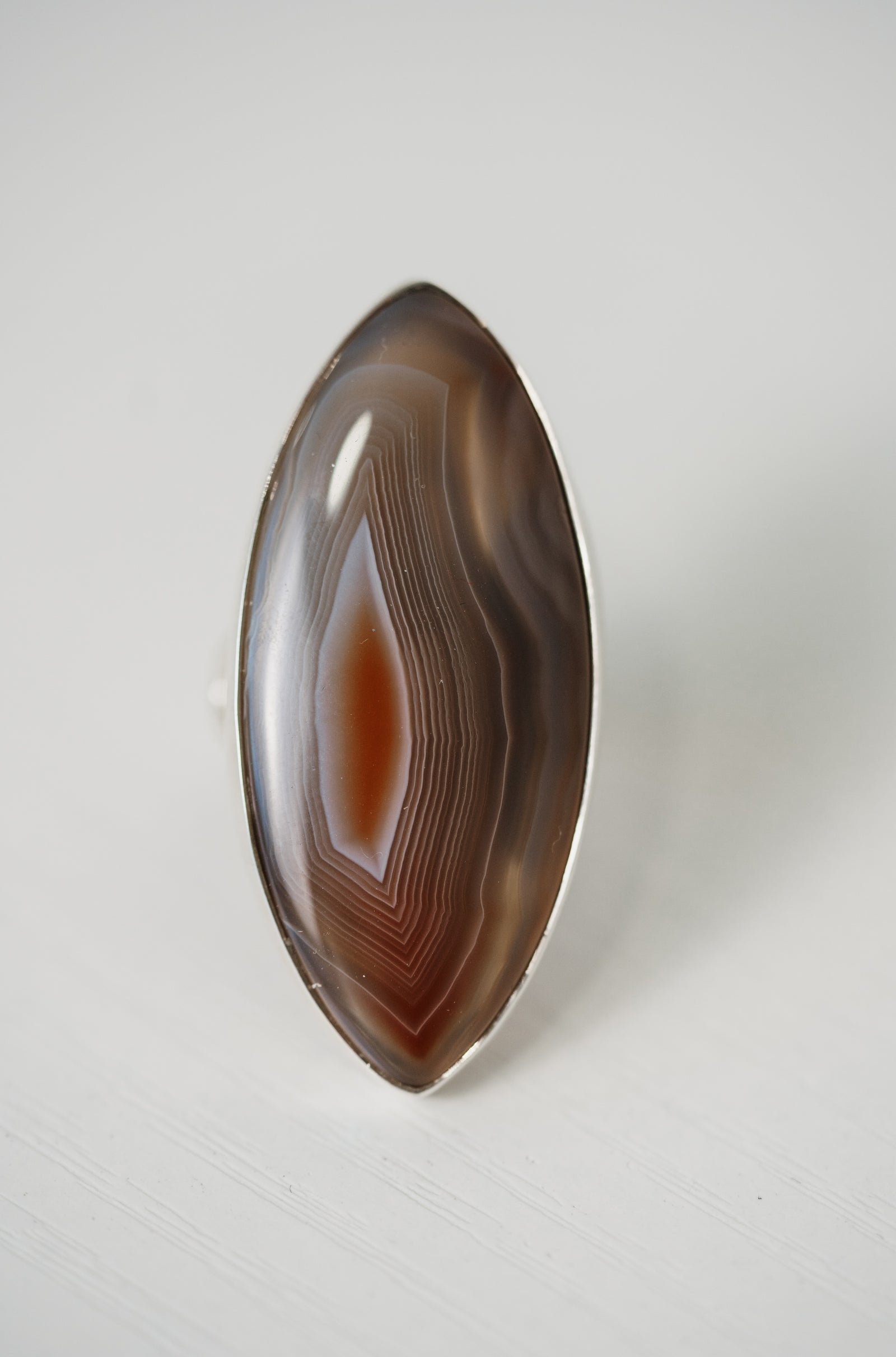 Aislynn Ring | Botswana Agate