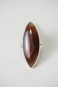 Aislynn Ring | Botswana Agate
