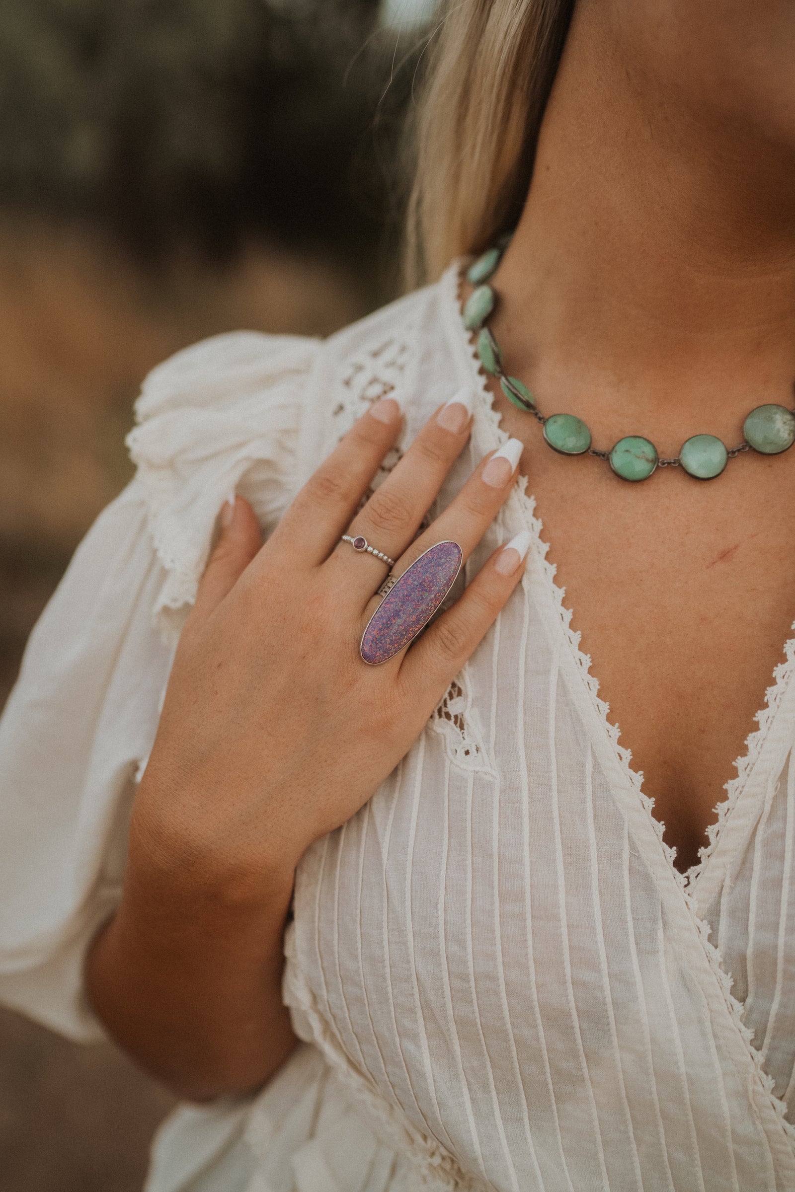 Chanel Ring | Tourmaline