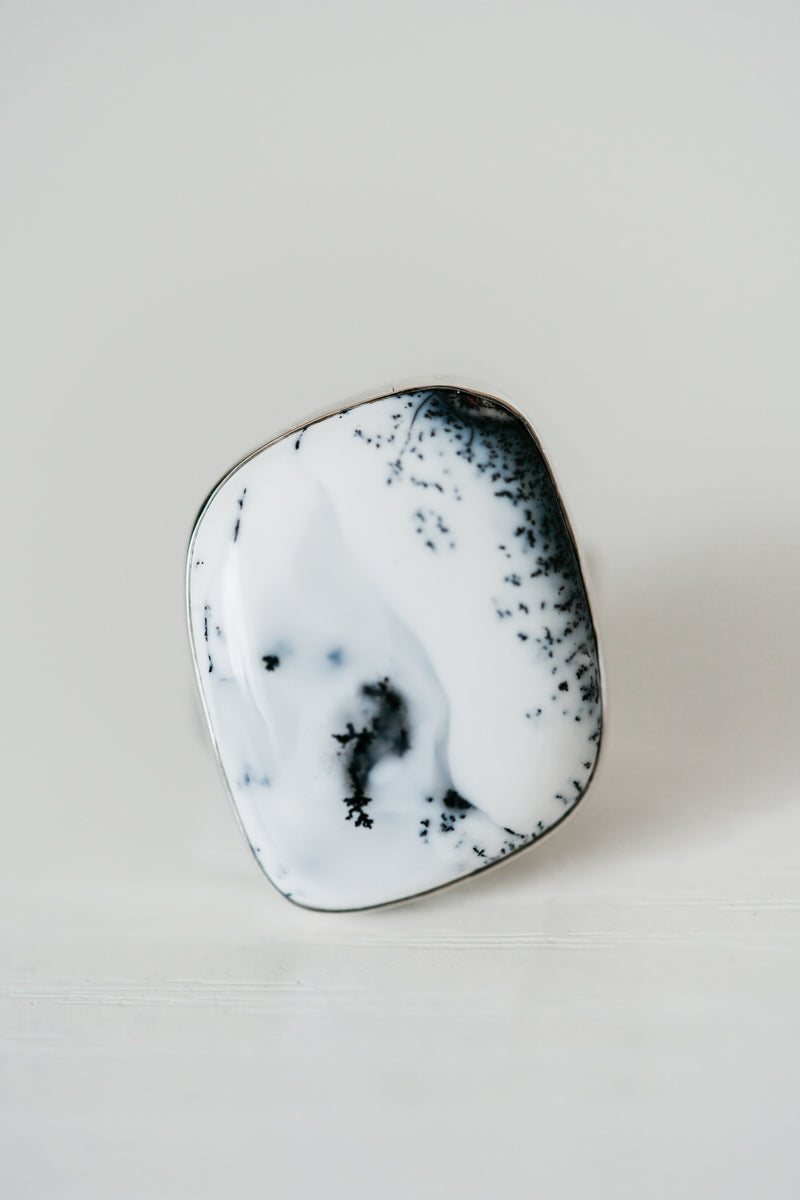 Kona Ring | Dendritic Opal