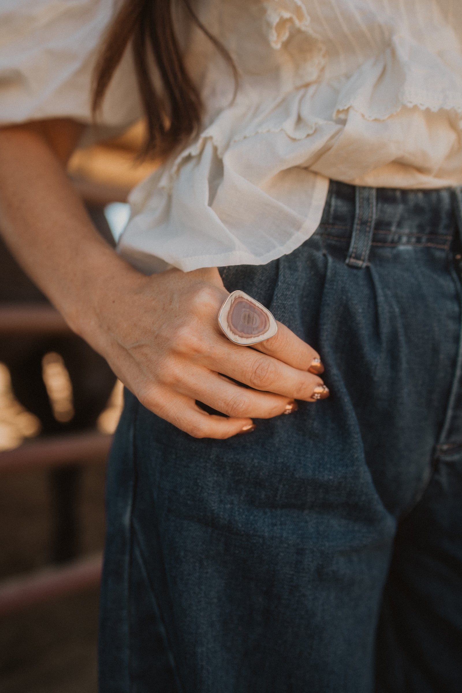 Greta Ring | #3 | Imperial Jasper