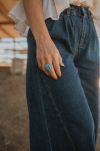 Winnie Ring | Turquoise