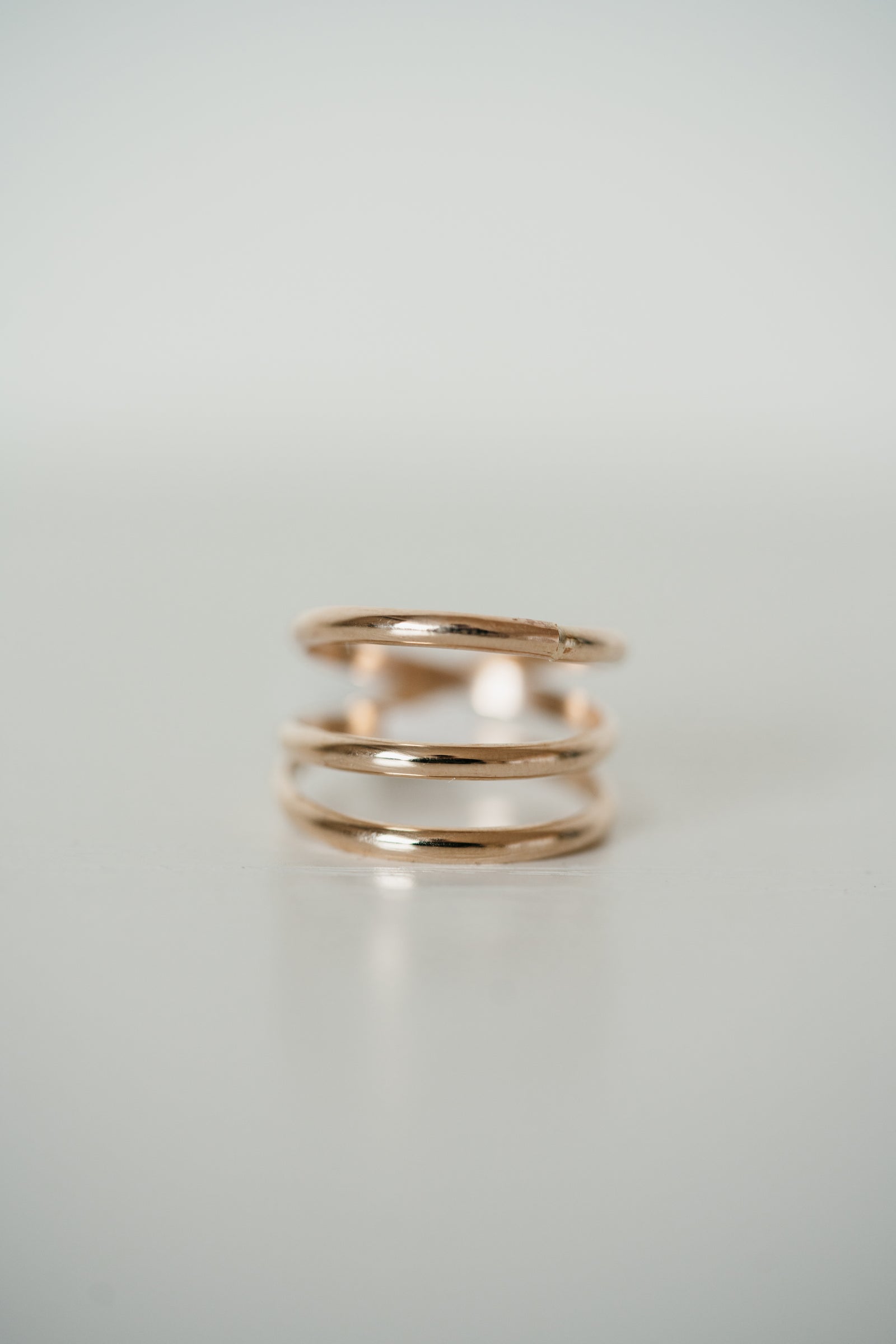 Swirl Ring | #1 | Gold Filled