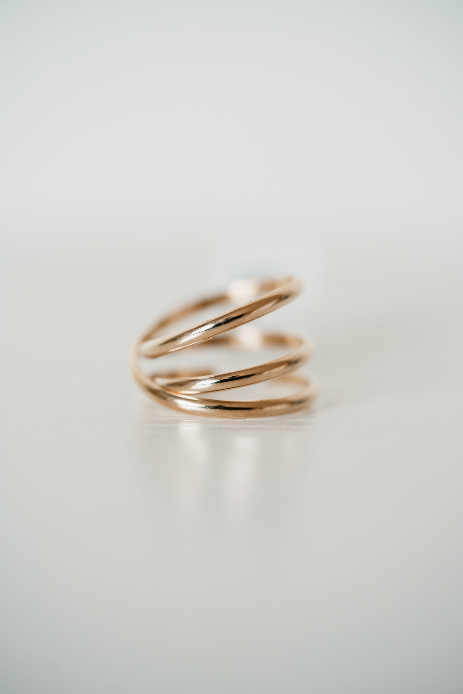 Swirl Ring | #1 | Gold Filled
