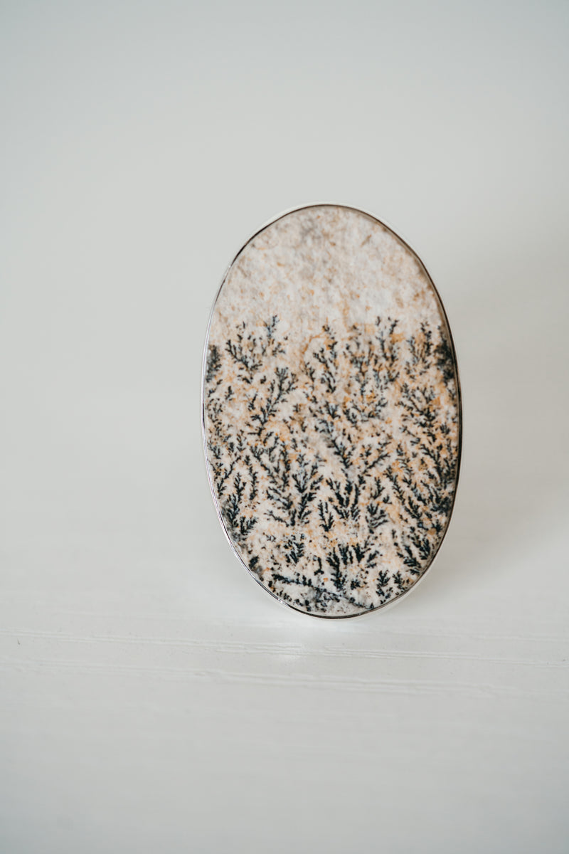 Caralee Ring | #2 | Russian Dendritic