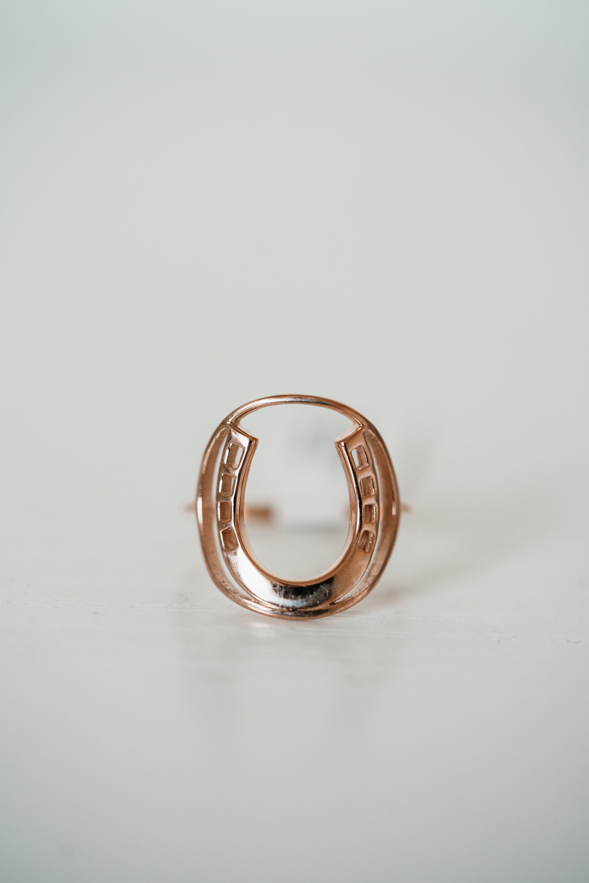 Horseshoe Ring – Goldie Lew Jewelry Horseshoe Ring – Goldie Lew Jewelry