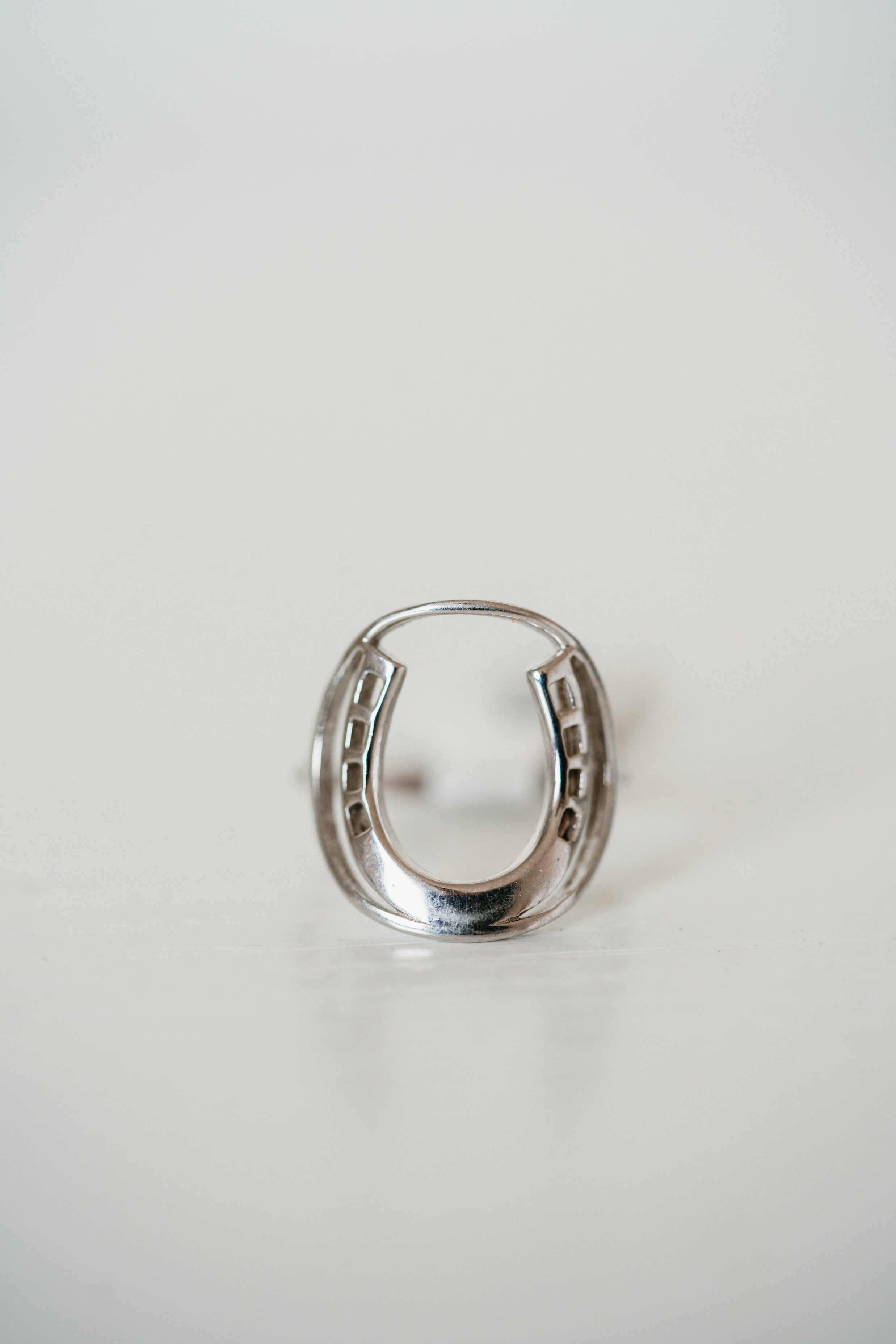 Horseshoe Ring – Goldie Lew Jewelry