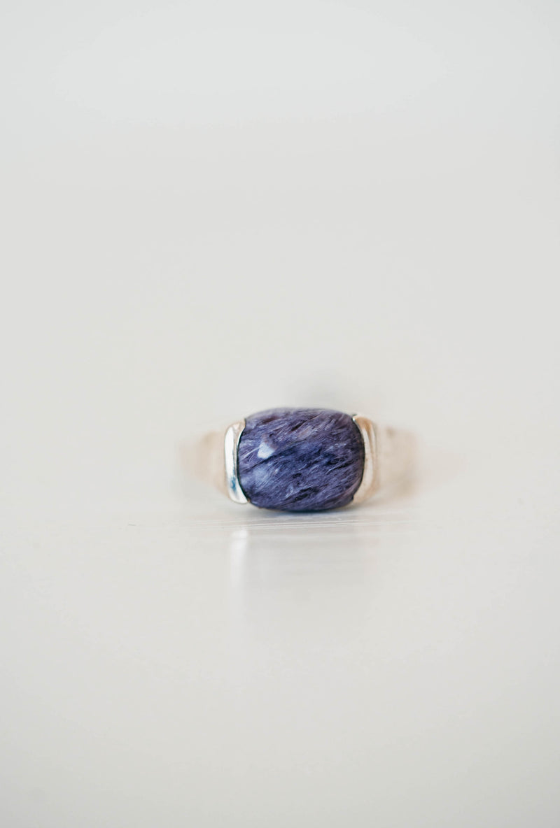 Kellen Ring | Purple Charoite