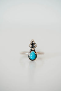Kendall Ring | Turquoise - FINAL SALE