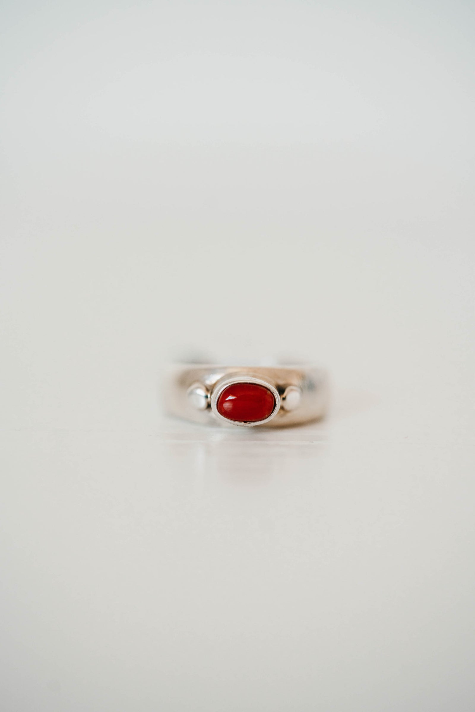 Caed Ring | Coral - FINAL SALE