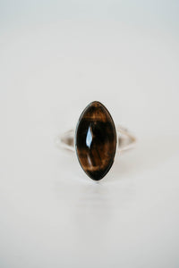 Quin Ring | Tiger's Eye - FINAL SALE
