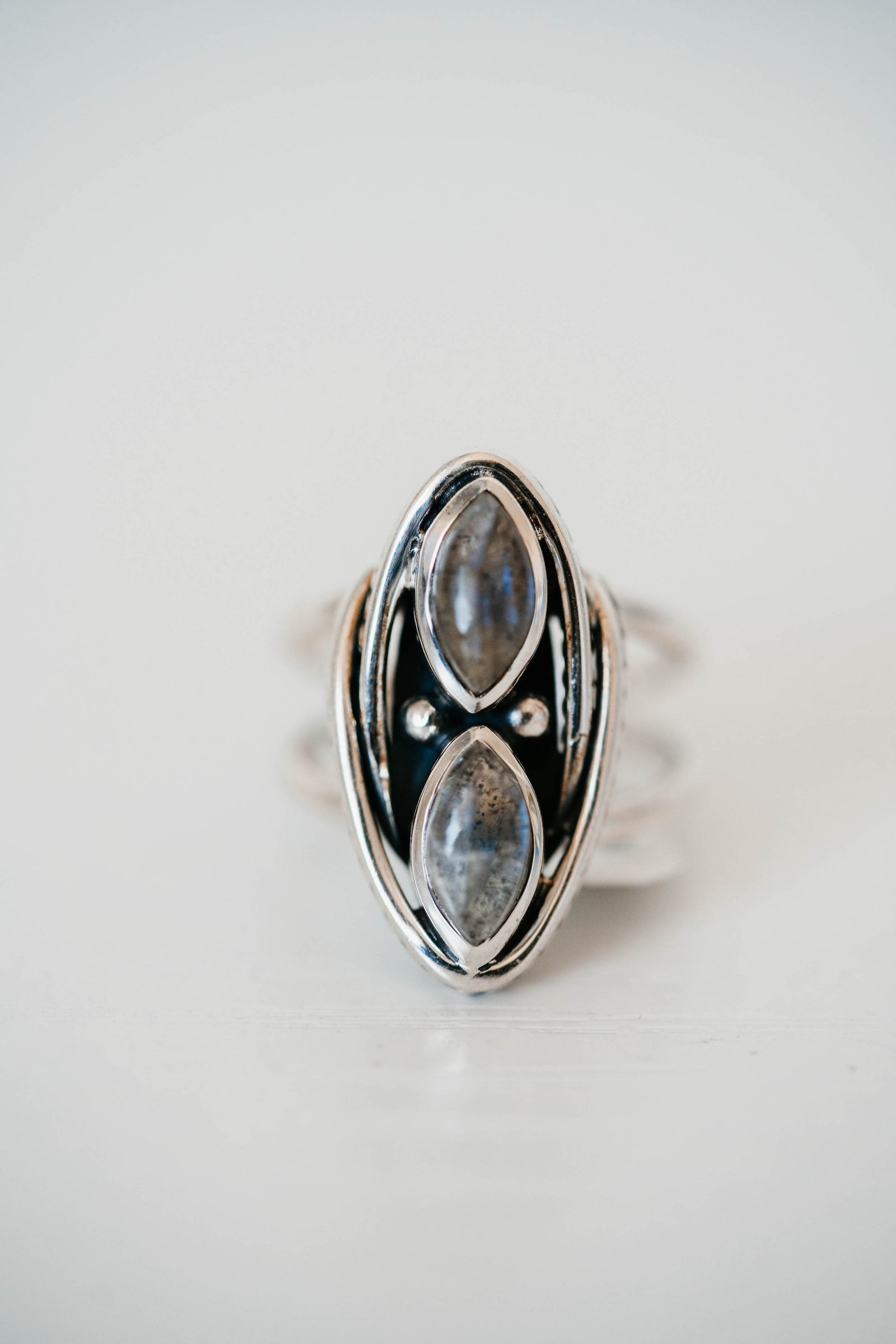 Juney Ring | Labradorite - FINAL SALE
