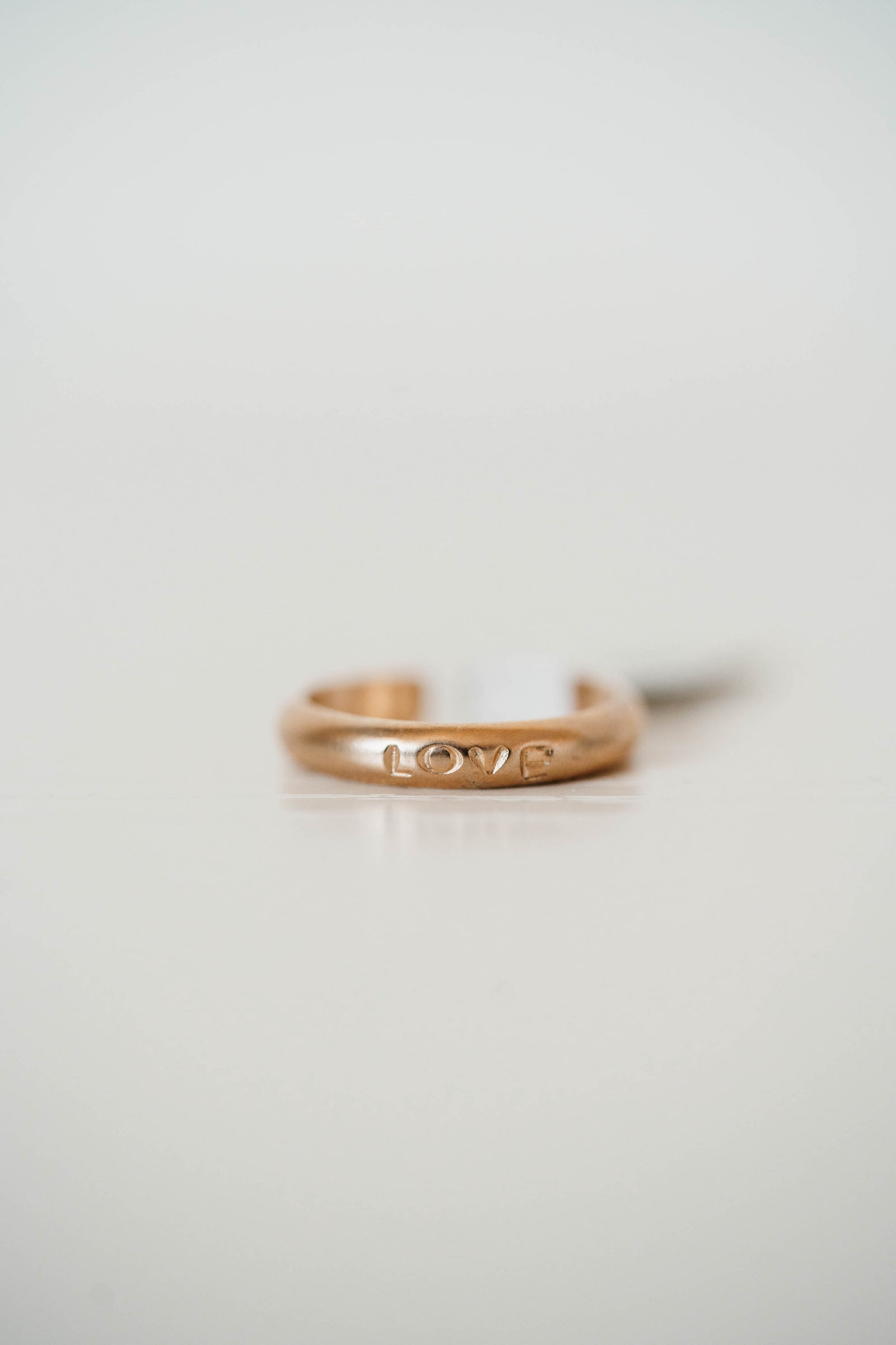 Love Ring | Gold Filled | - FINAL SALE