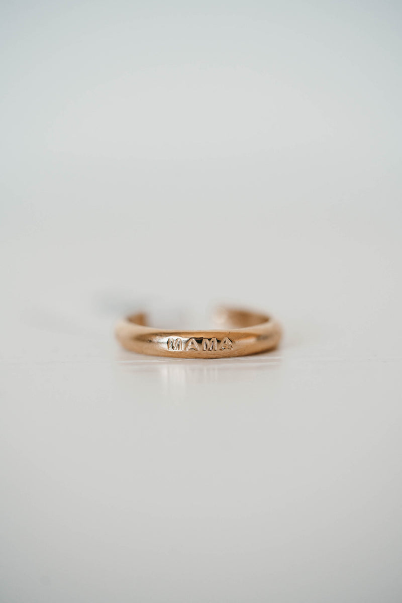 Mama Ring | Gold Filled - FINAL SALE