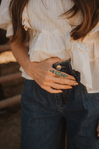 Lolo Ring | Malachite