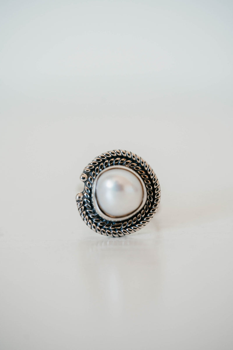 Maya Ring | Pearl