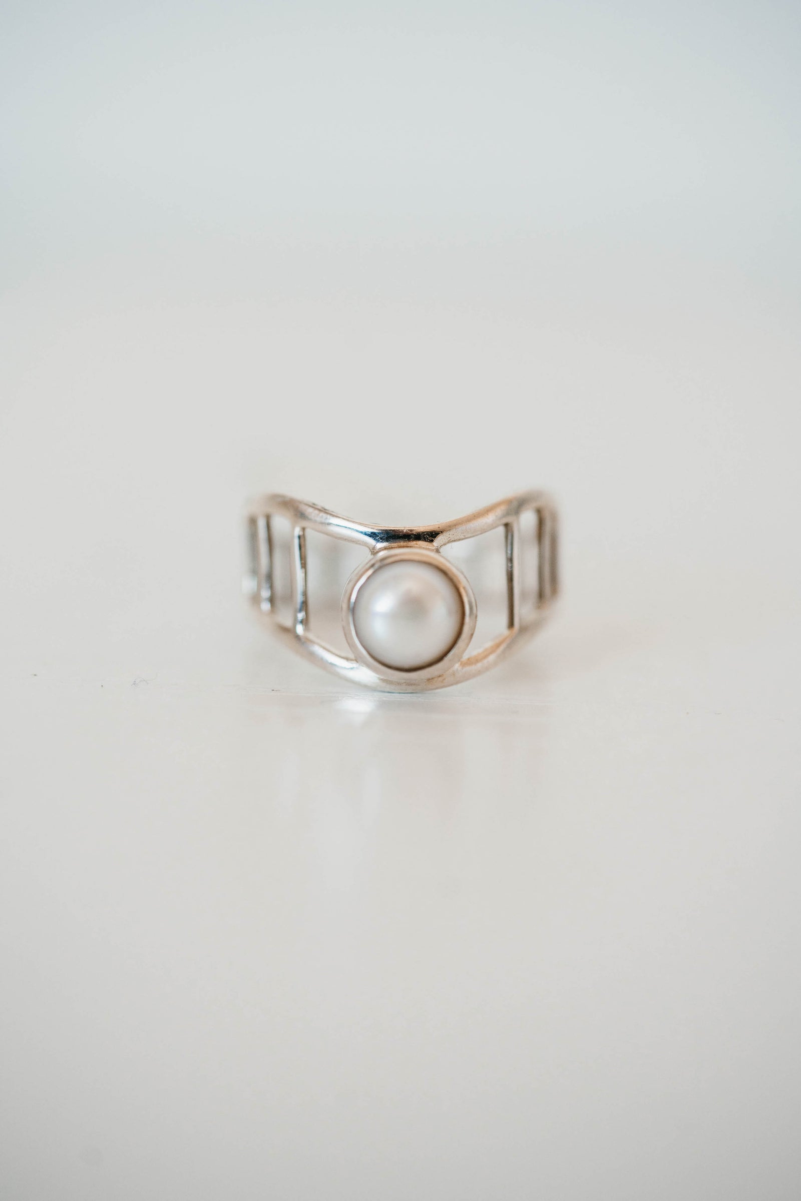 Olly Ring | Pearl - FINAL SALE
