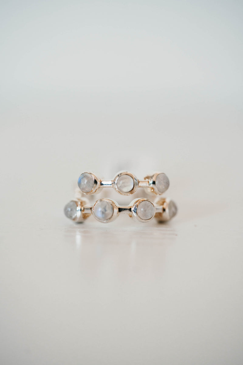 Kalani Ring | Small | Moonstone