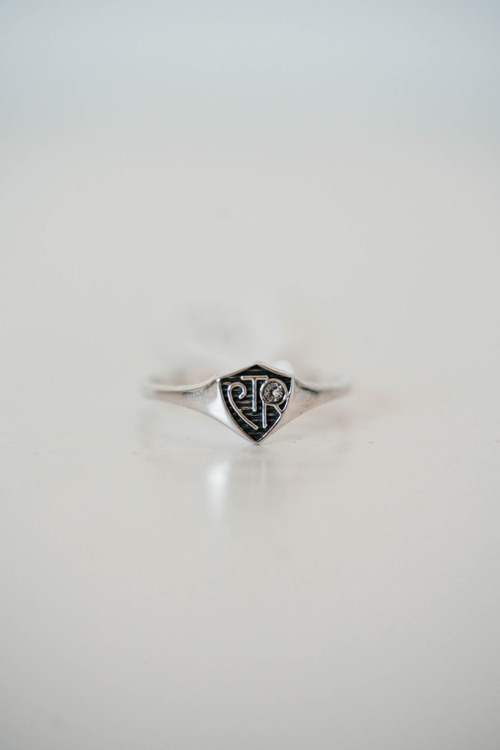 CTR Ring | Silver