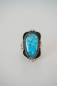 Candy Ring | Turquoise - FINAL SALE