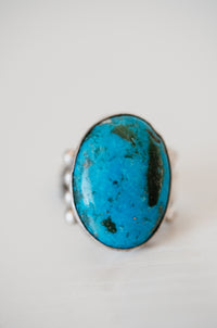 Winnie Ring | Turquoise