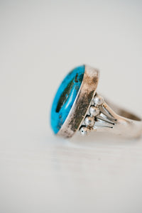 Winnie Ring | Turquoise